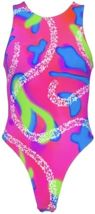 Swayzine Malibu Skatewear Bodysuit