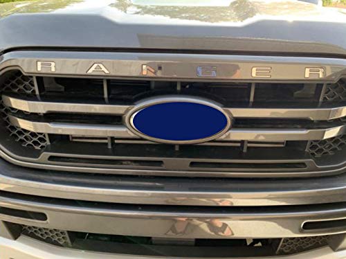 LimitlessParts for 2019 Ranger Chrome Grill Letters Inserts ABS Plastic NOT Thin Decals