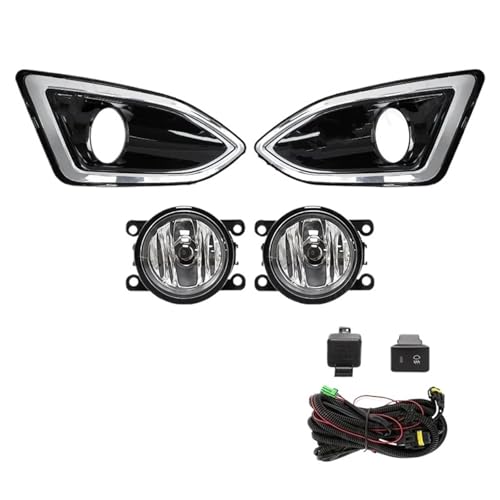 Luces de circulación diurna halógenas 12V para faros antiniebla Ford Edge 2015