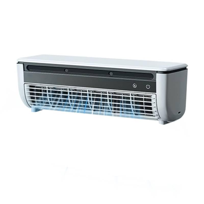 Portable Air Conditioner - Wireless Wall Mounted AC with 3 Wind Modes for Fast Cooling - 10 dB Quiet for Indoor Rooms,Bedroom,Kitchen (white)