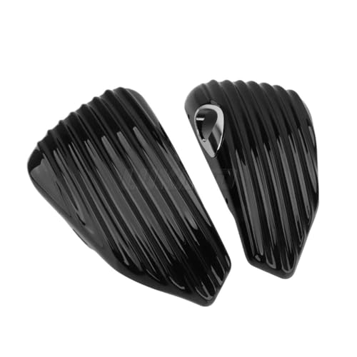 Couvercle de batterie Sportster finition acier noir mat XL1200