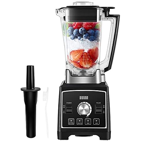 Batidora Smoothie 2000W, 2L Licuadora Profesional Cover
