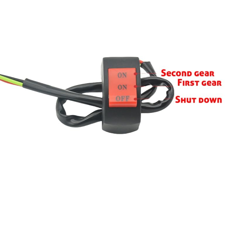 Interrupteur guidon moto bouton marche arrêt pour réparer commande défectueuse