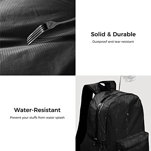 pack all 20L Lightweight Packable Backpack, Water Resistant