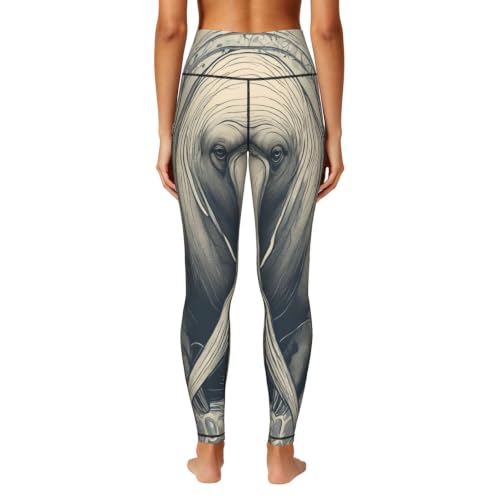 Pantalones de yoga opacos Walrus01 para entrenar sin transparencias 4