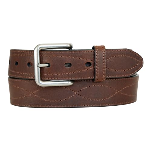 Wolverine Men's Full Grain Leather | Workwear | Heavy Duty | Durable | Everyday | Classic | Casual | Metal Buckle