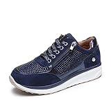Slip On Shoes Women Comfortable Winter Womens Running...