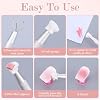 300PCS Nail Sponges for Ombre with 2PCS Grabbing Pen, Professional Ombre Nail Sponge Soft Nails Art Sponges With Grabbing Pen Nails Tech Must Have Manicure Supplies for Salon & Home Use