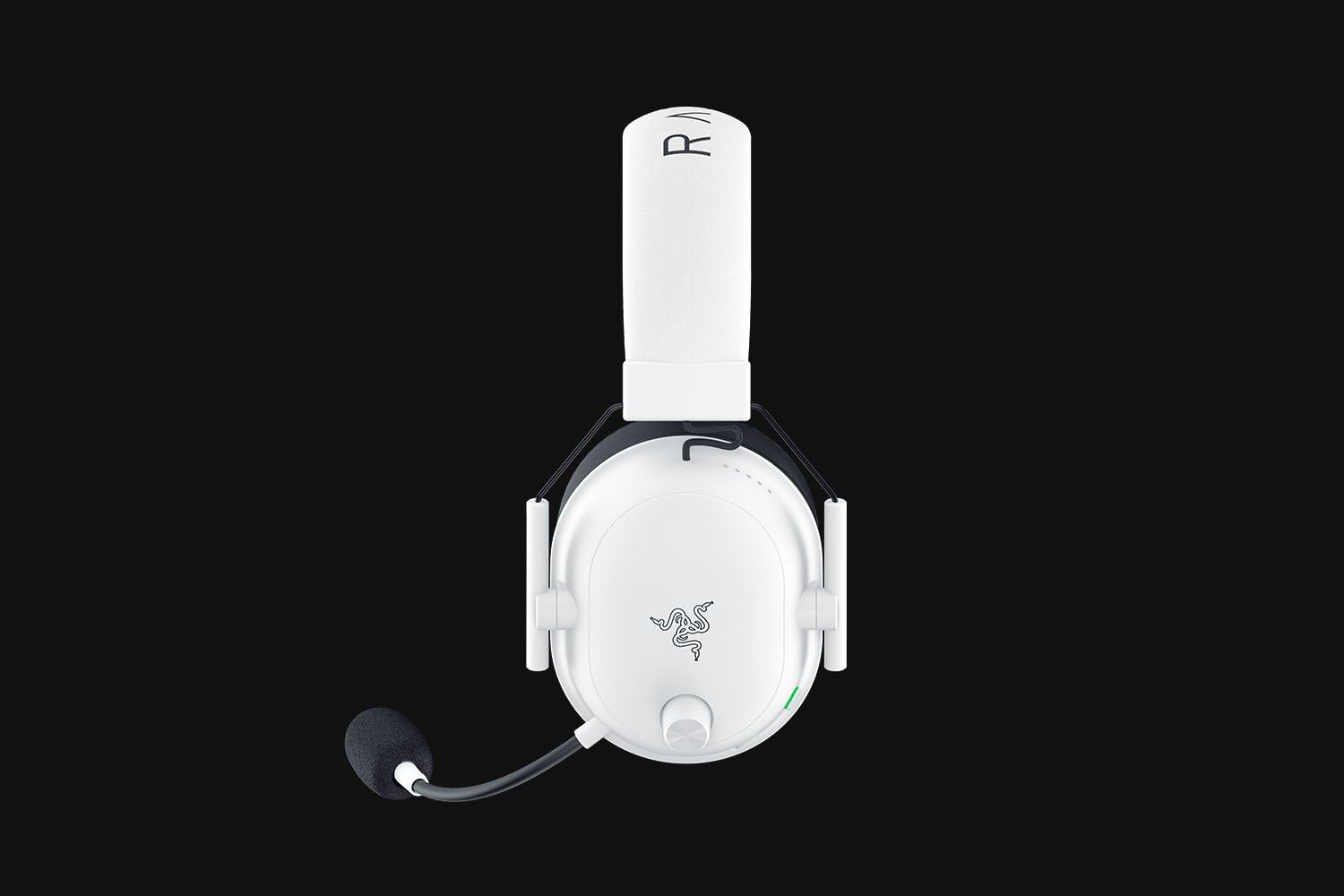 Razer BlackShark V2 Hyperspeed - Cuffie wireless per videogiochi, ultra leggere, 280 g, colore: Bianco