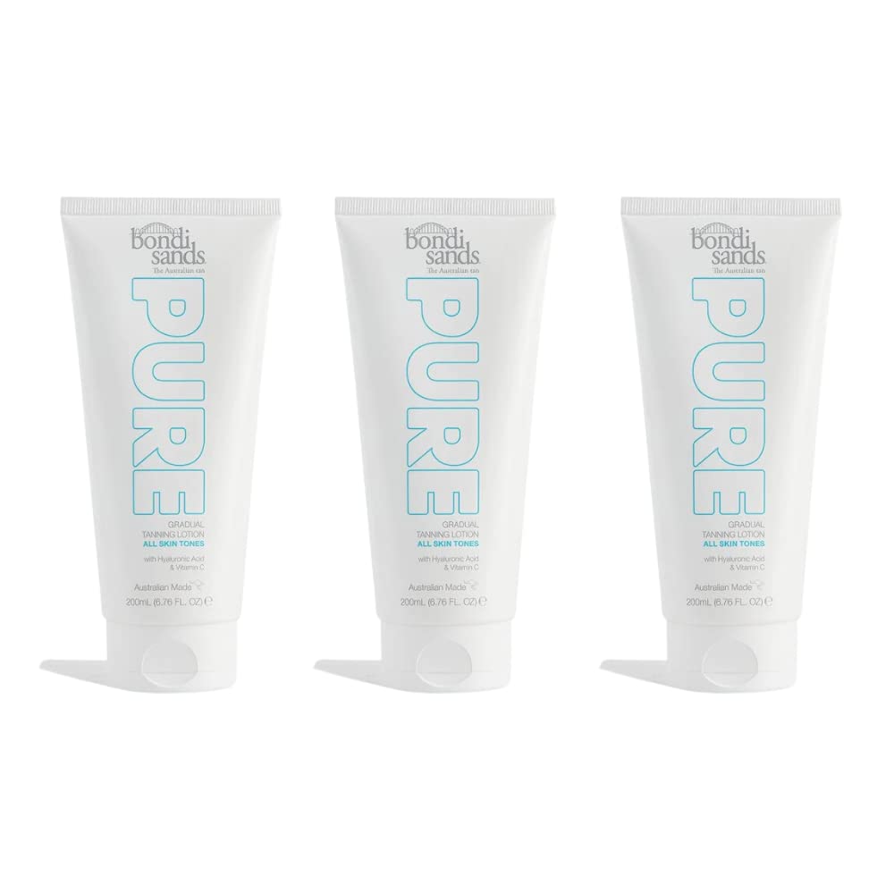 3 x Bondi Sands Aero Aerated Self Tanning Foam - Liquid Gold 225ml