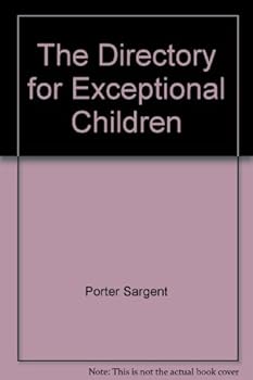 The Directory for Exceptional Children, 14th Edition