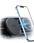 YOSH für MagSafe Autohalterung, Handyhalterung Auto mit N52 Magnet, Ultra-Stabiler Lüftung KFZ Handyhalterung, Magnetische Handyhalter fürs Auto, für iPhone 17/16/15/14/13/12 Serie, ohne Metallplatte