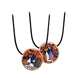 Designer: Rosina Wachtmeister Papavera Goebel Kette Kautschukbänder mit Verschluss, 54 cm