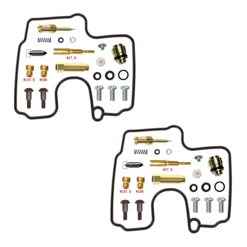Kit révision carburateur Yamaha TDM850 4TX 1999-2001 pièces valve
