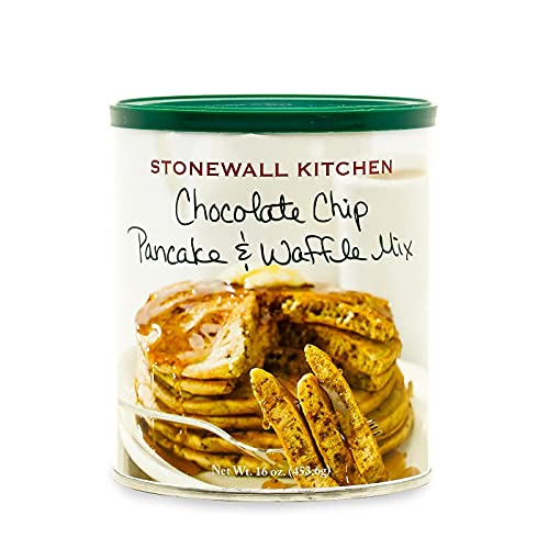 Stonewall Kitchen Chocolate Chip Pancake Mix And Blueberry Pancake Mix Set - Includes 16 Oz Chocolate Chip Pancake Mix And 16 Oz Blueberry Pancake Mix #TOP2