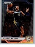 2024-25 Panini Prizm #40 Bennedict Mathurin Indiana Basketball Card - Sportscard Superstore