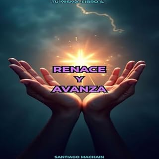 Diseño de la portada del título Renace y Avanza