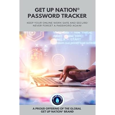 Get Up Nation&reg; Internet Safety Password Tracker