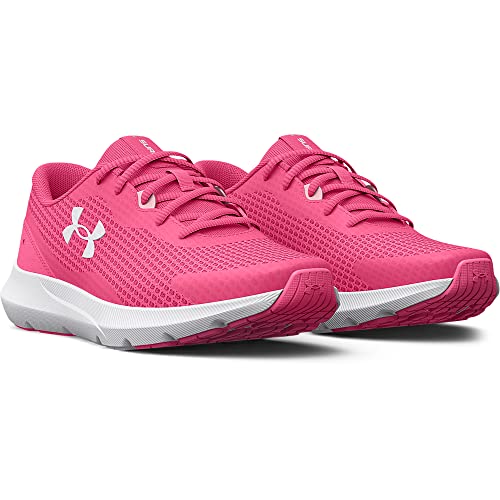 Image of Under Armour Surge 3 Sneakers for Women - Breathable Mesh Upper and Lace up Closure, Sturdy and Durable Shoes