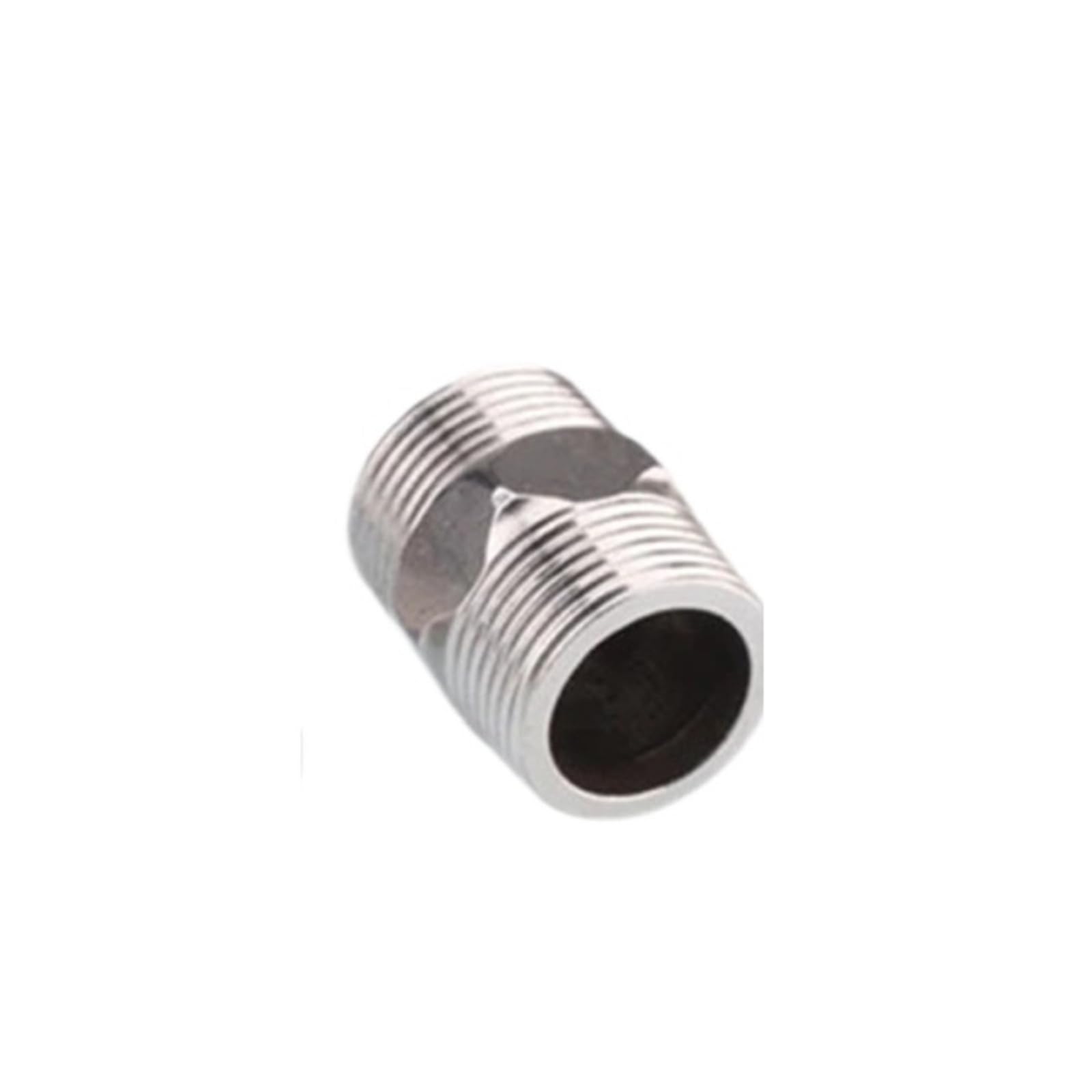 Conector de instalación de tuberías con rosca macho para sistemas de agua y aire