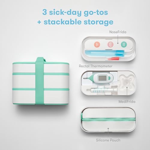 image for Frida Baby Mobile Medicine Cabinet Travel Kit, Set Baby Essentials Gif