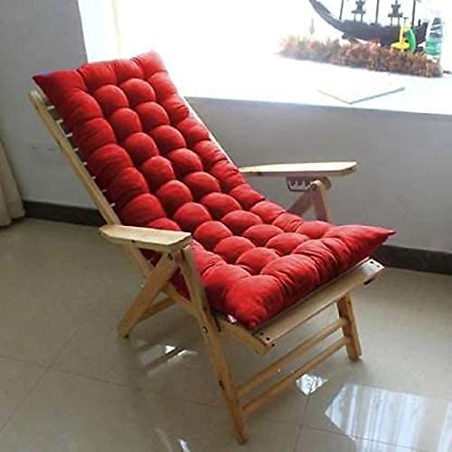 M-TEXITO Comfortable Microfiber Luxury Seat Cushion Long Chair Pad Cushion Sitting Chair Pads for Rocking Chairs & Indoor/Outdoor Home Office Garden Décor,16x48 Inches (Red) (B0BVM6FKL9) Amazon Price History, Amazon Price Tracker