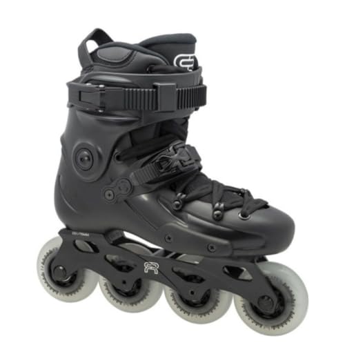 FR Skates - Roller Freeskate infantil FRJ Club Black - 40-42