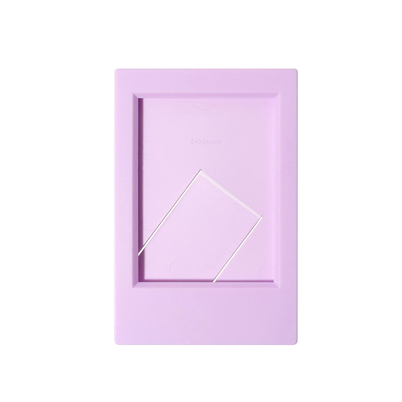 Jazuaiao 3 Inch Photo Frame for Picture Frame Tabletop Photocard Display Desktop Stand Home Decorations