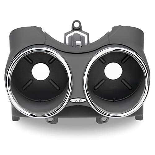 Repuesto Portavasos Cromado para Mercedes Benz CLS 2006-2011 miniatura 3