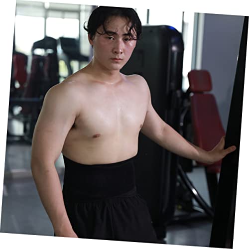 Faja lumbar deportiva ajustable con soporte para cintura miniatura 4