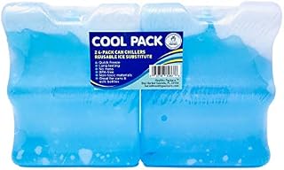 Long Lasting Ice Pack - Great for Breastmilk Bottles Storage and Can Coolers