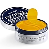 Gold Under Eye Patches For Puffy Eyes And Dark Circles - Overnight eye patches for Anti-Aging with Collagen & Hyaluronic Acid -Under Eyes Mask for Removing Dark Circles, Puffiness & Wrinkles