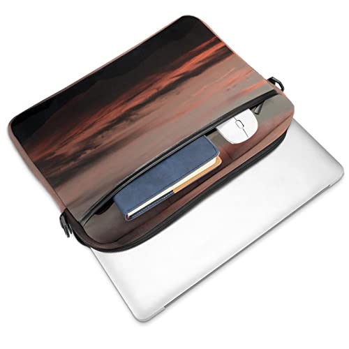 Funda de portátil de 14.5 pulgadas con compartimento acolchado y asas ocultables multicolor 2