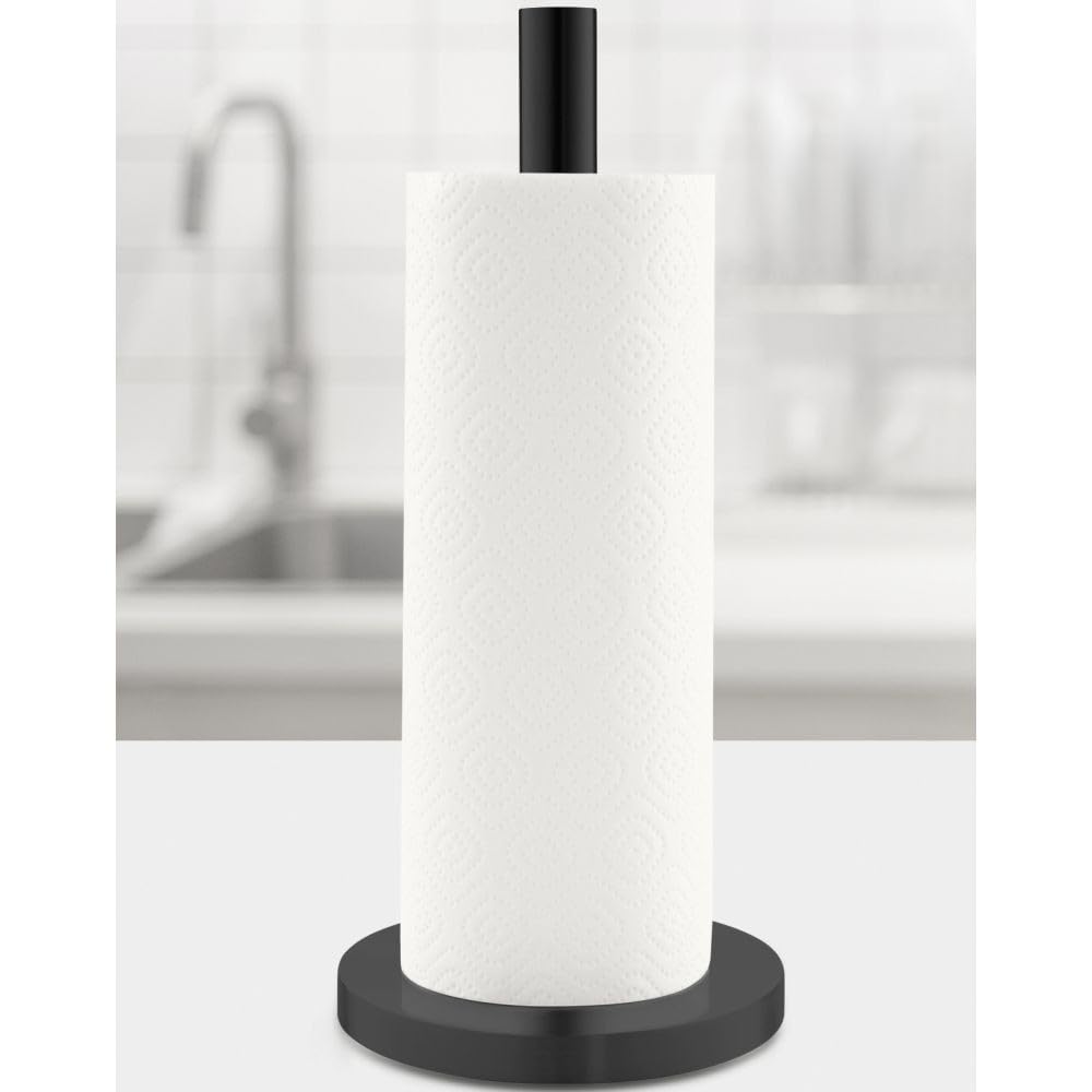 ZACK Cuna 20706 - Portarrollos de papel de cocina (acero inoxidable)