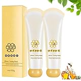 MISEDI 2PCS Honey Tearing Mask,Blackhead Control Honey Peel Mask for Face,2023 New Honey Tearing Mask for Face Oil Control Blackhead Remover Off Dead Skin Clean Pores Shrink, For All Skin Types Women