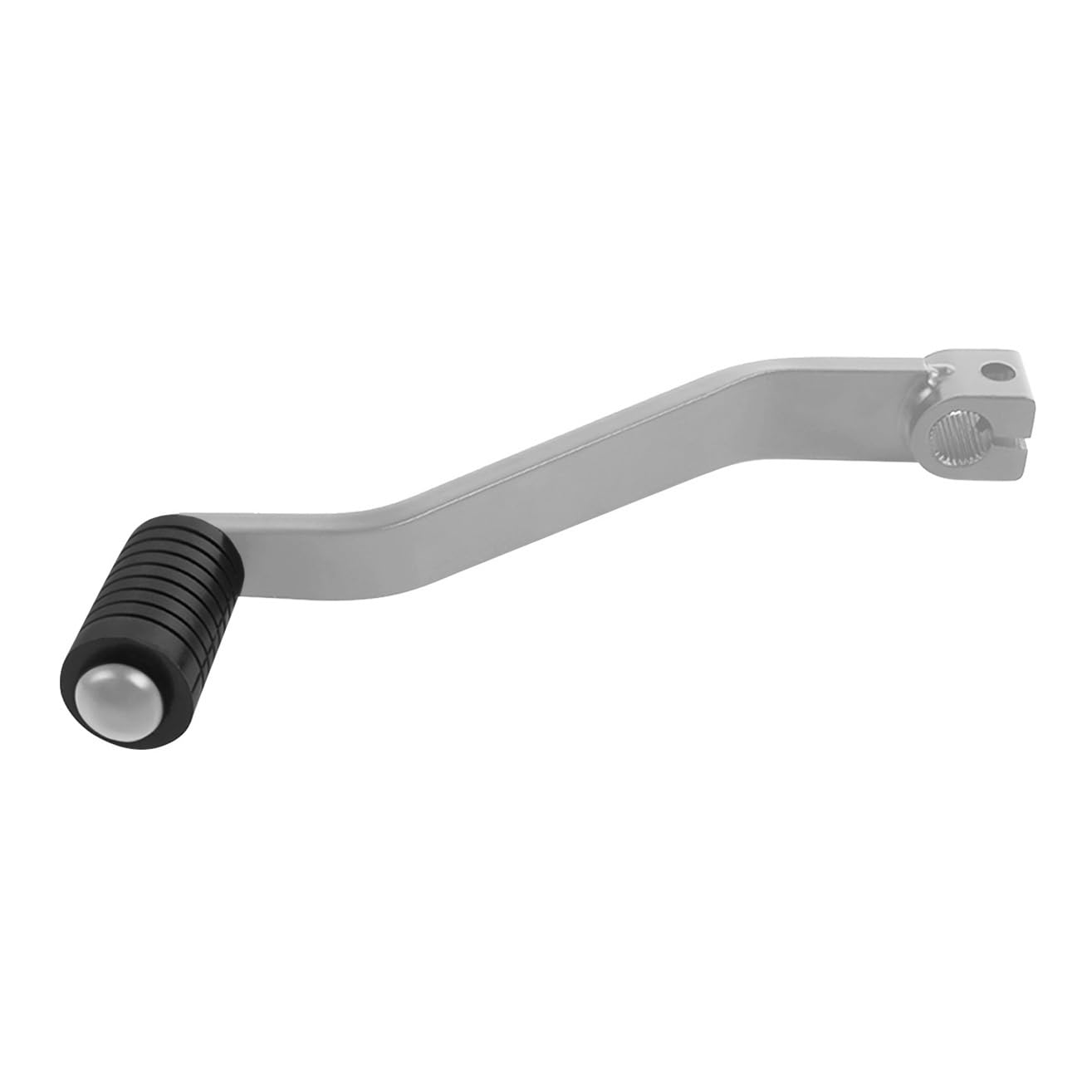 Klyvbwhj Sliver Motorbike Shift Lever Gear Motorcycle Accessories Parts Gear Shift Lever Footrest Footpegs Shifter Pedal For Dr650 Se Dr 650 Dr650se 1996-1997-2024