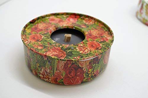 Neat Ideas Ltd Red Roses Neat Ideas Citronella Candles - The Perfect Accompaniment To Any Outdoor Setting (Red Roses)