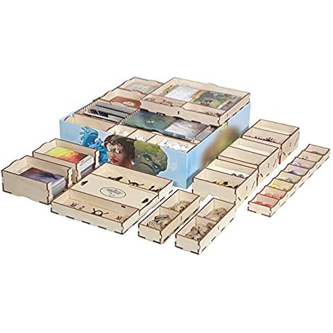 The Broken Token Game Organizer for Spirit Island Cover