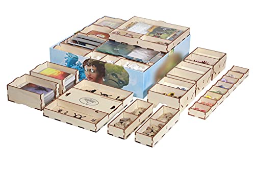 The Broken Token Game Organizer Compatible with Spirit Island The Broken Token Game Organizer Compatible with Spirit Island