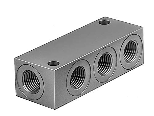 FR-4-1/2-B (6704) Verteilerblock Nennweite:18,6mm Einbaulage:beliebig Umgebungstemperatur:-10 bis 80