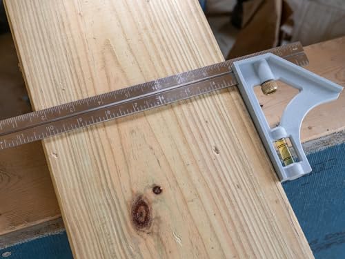 Johnson 415 Structo-Cast Combination Square