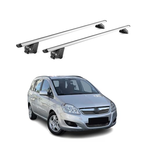 Barres de toit Opel Zafira B aluminium pour sécuriser vos longs trajets chargés