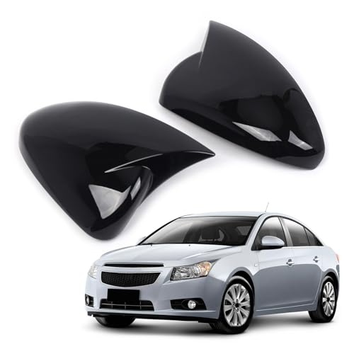 Housses de vitre latérale auto noire ABS robuste 95215431 - 5