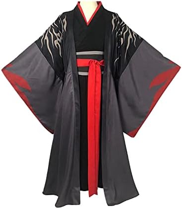 Anime Grootmeester Demonische Cultivatie Cosplay Mo Dao Zu Shi Wei Wuxian Cosplay Jiang Cheng Lan Wangji Kostuum Hanfu