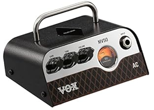 Only 540 grams (1.1 lbs.)! An ultra-compact 50W head amp that you can easily carry in one hand. The preamp features Nutube, the new vacuum tube that utilizes vacuum fluorescent display technology. An evolution in iconic tone, MV50 AC serves up the cl...