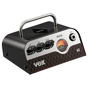 VOX MV50 50W Nutube Guitar Amplifier Head – AC