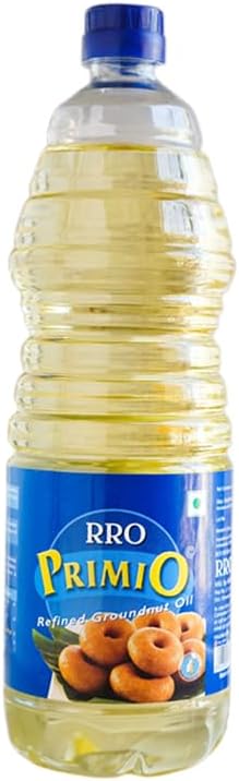 - RRO Primio Refined Groundnut Oil, 1 lt