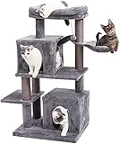 Einfach zu montieren: Machen Sie sich keine Sorgen über die Montage unserer Katzenwohnung. Eine Schritt-für-Schritt-Anleitung und die Werkzeuge zu helfen sind dabei.