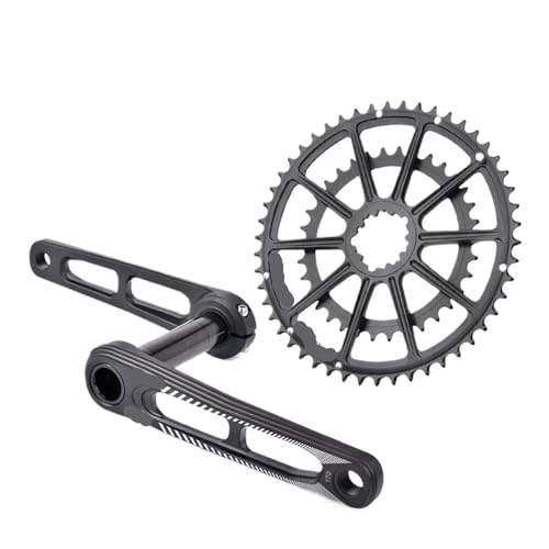 [hoCNNNZbg 165/170/175mm NN A~ 󎩓]ԃ_u`F[O 50-34T/53-39T Ή(Crank and 53-39T,170mm)