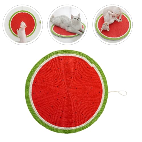 Tapis à gratter en sisal pour chats durable et résistant - 7